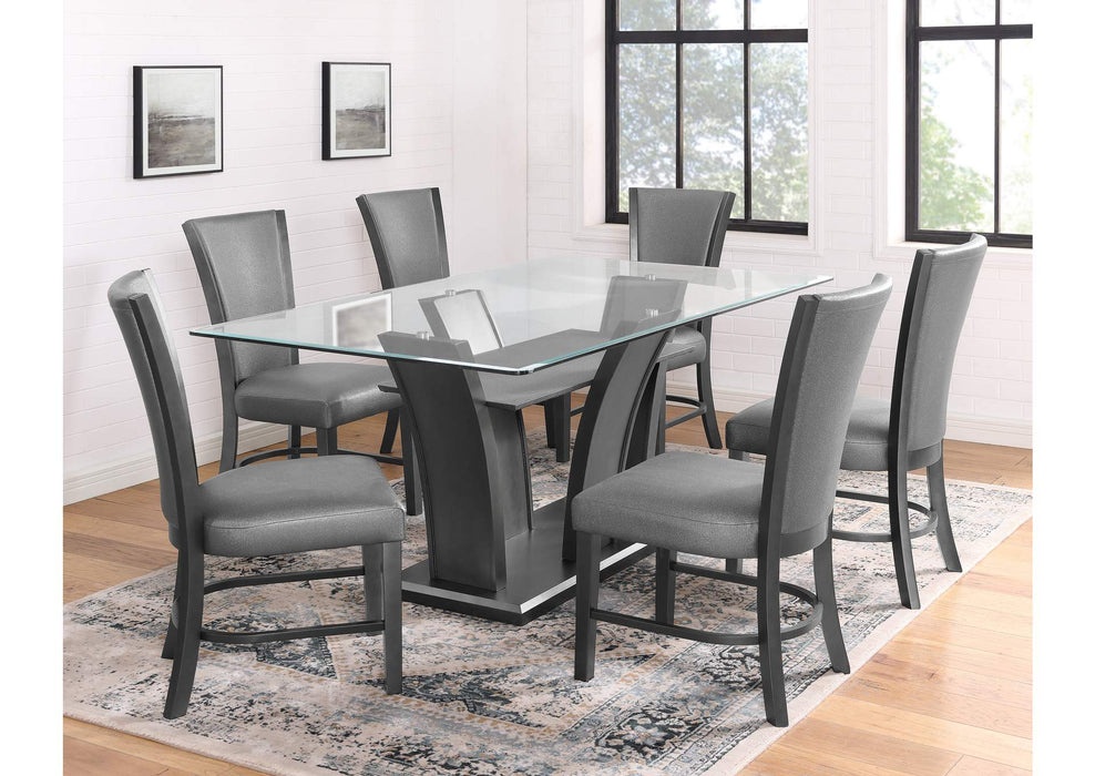 Camelia - Side Chair (Set of 2) - Gray
