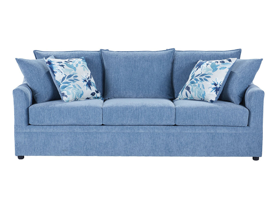 Molly Slate Sofa & Loveseat Set
