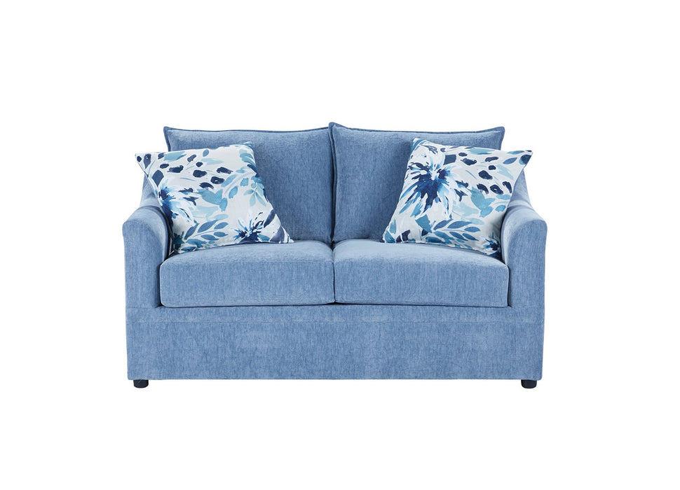 Molly Slate Sofa & Loveseat Set