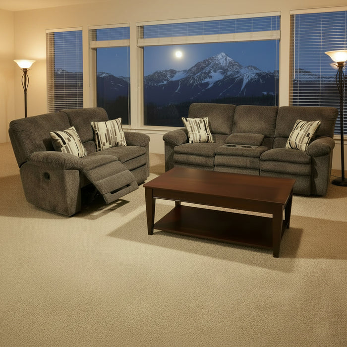 Jackson Catnapper Manual Reclining Sofa & Loveseat Set 1270