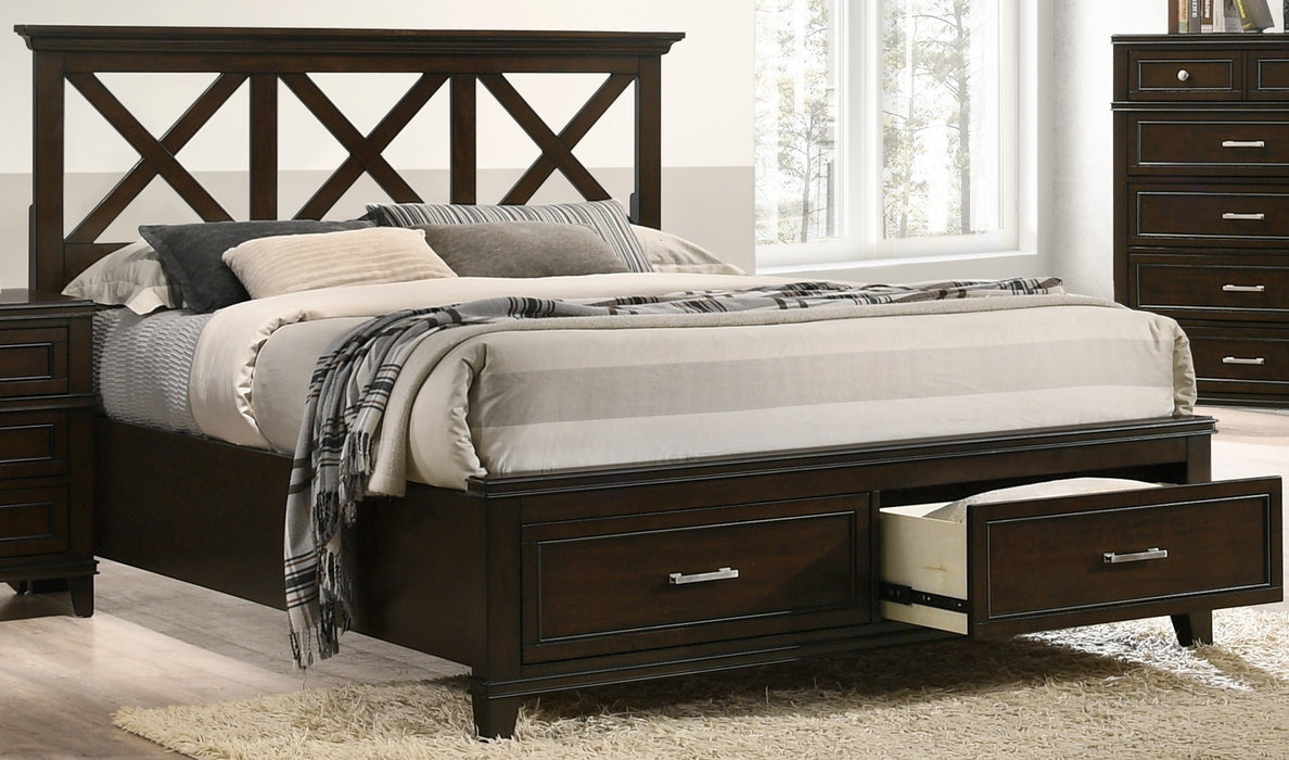 Nova II Storage Bedroom Set