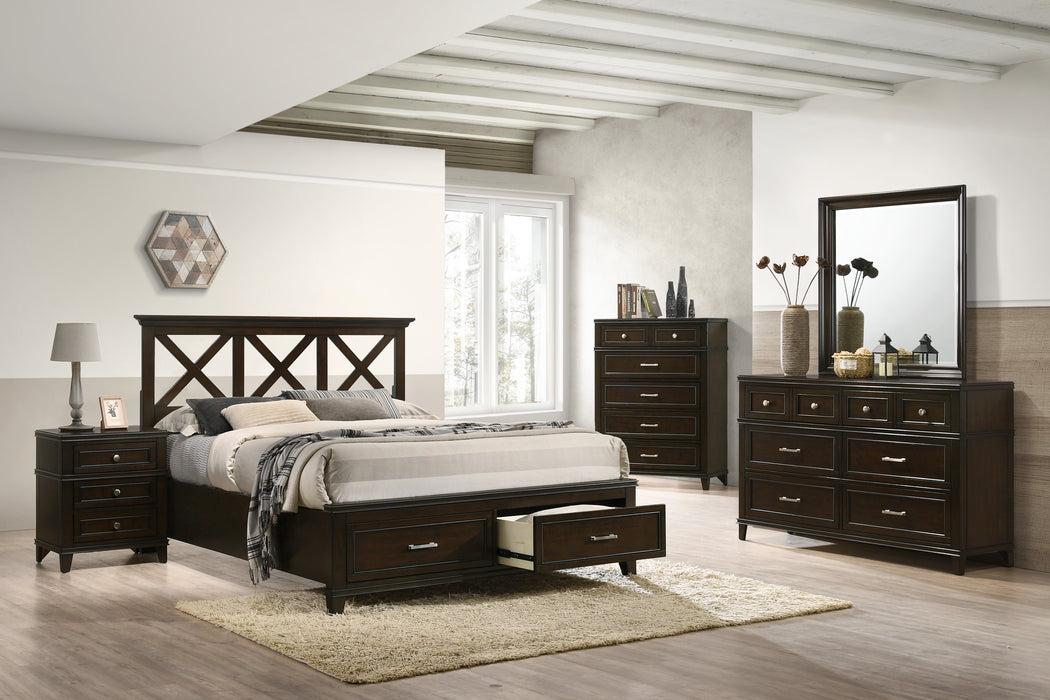 Nova II Storage Bedroom Set