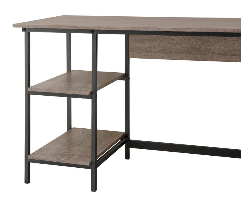 Weatherby - Desk - Weathered Gray