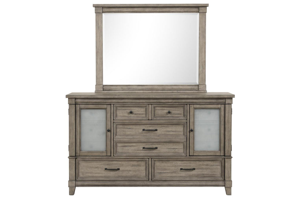 Hartford Upholstered Sleigh Bedroom Set