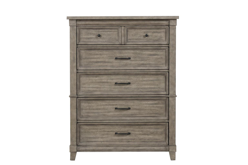 Hartford Upholstered Sleigh Bedroom Set