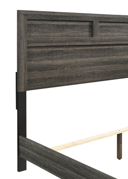 Issac - Panel Bed In A Box With USB