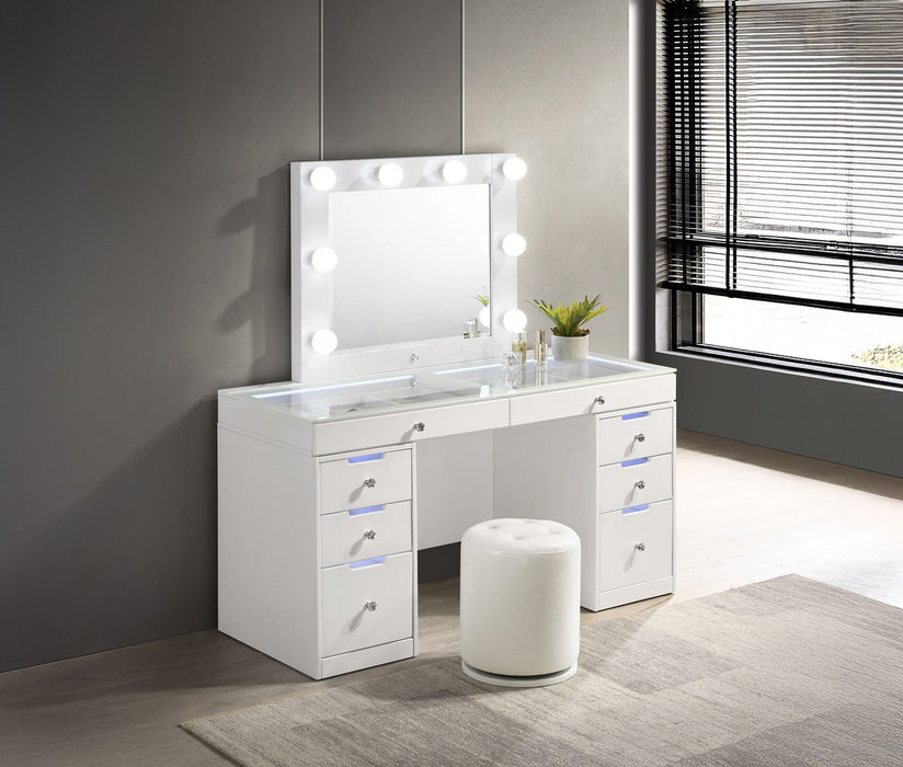 Luxo - Vanity Set - White