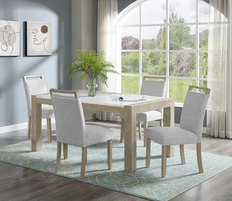 Hazel - Dining Room Set - Wired White