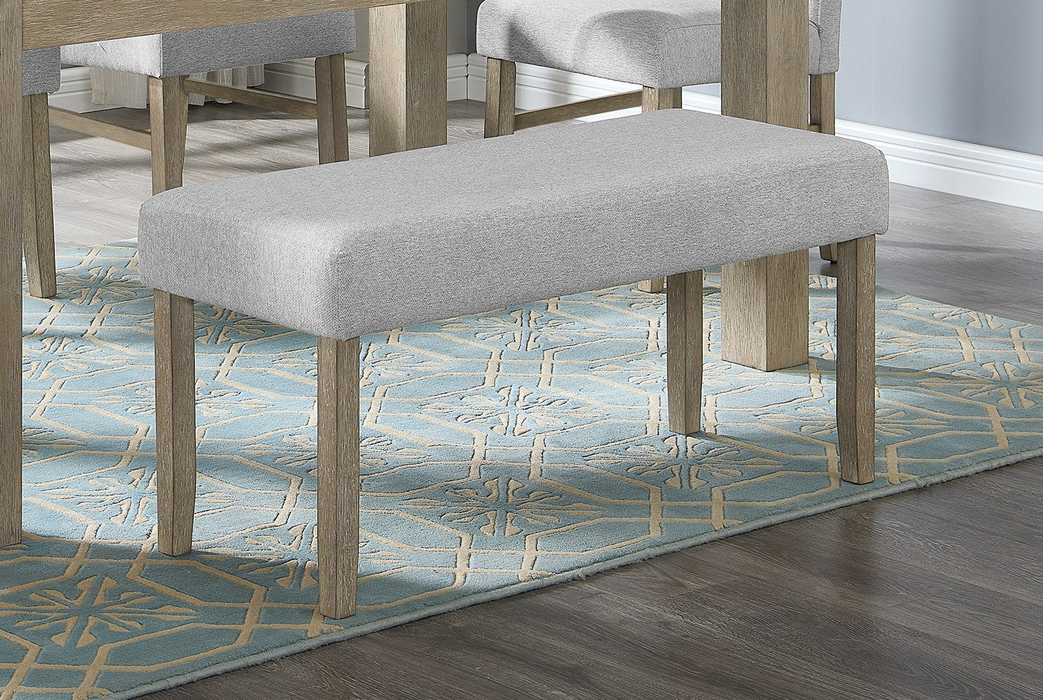 Hazel Upholstered Dining Bench