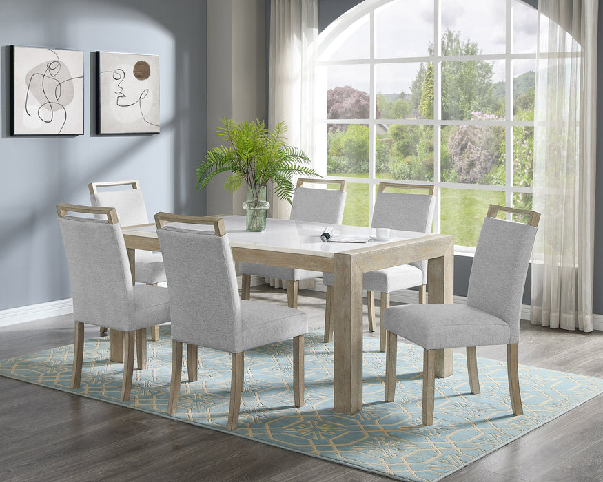 Hazel - Dining Room Set - Wired White
