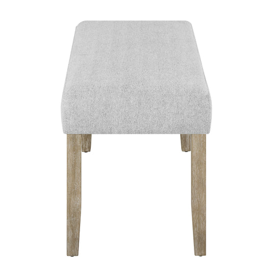 Hazel - Bench - Wired White