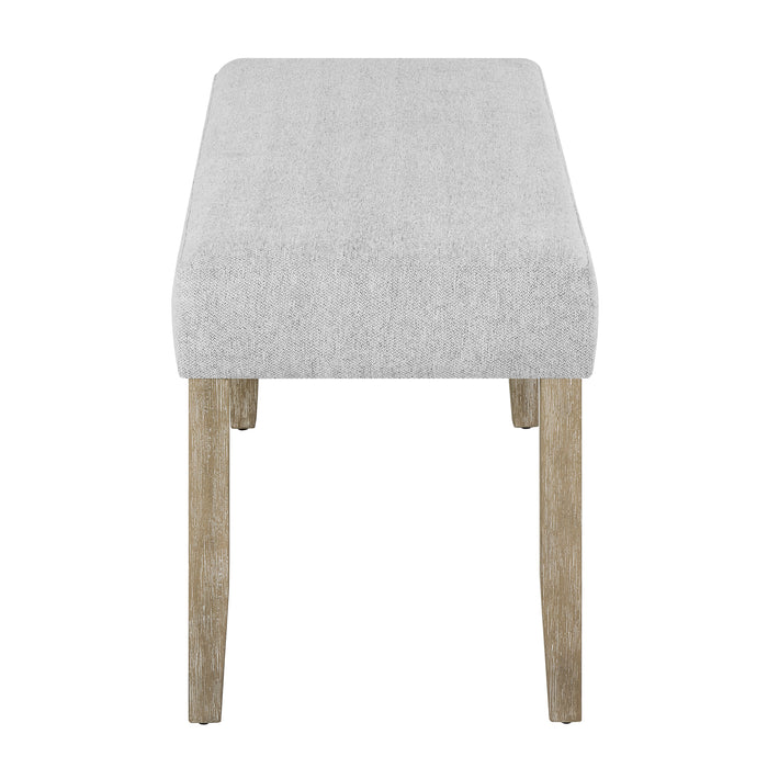 Hazel - Bench - Wired White