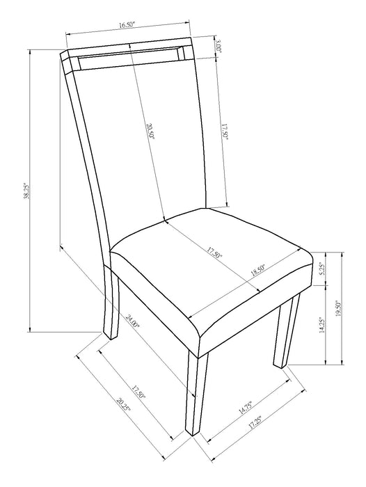 Jules Side Chair (Box of 2)
