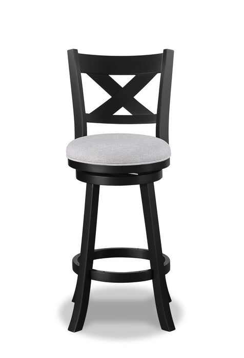 Kipper - Swivel Bar Stool (Set of 2) - Dove