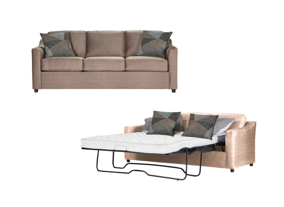 13400 Queen Sleeper Sofa: Joffrey Sable