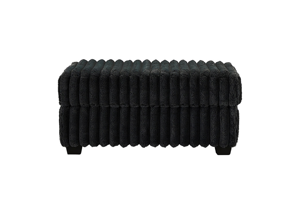 13500OT Mondo Ottoman by Hughes