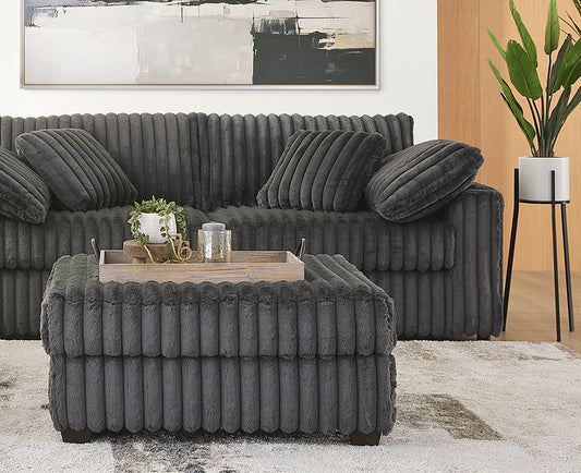 13500OT Mondo Ottoman by Hughes