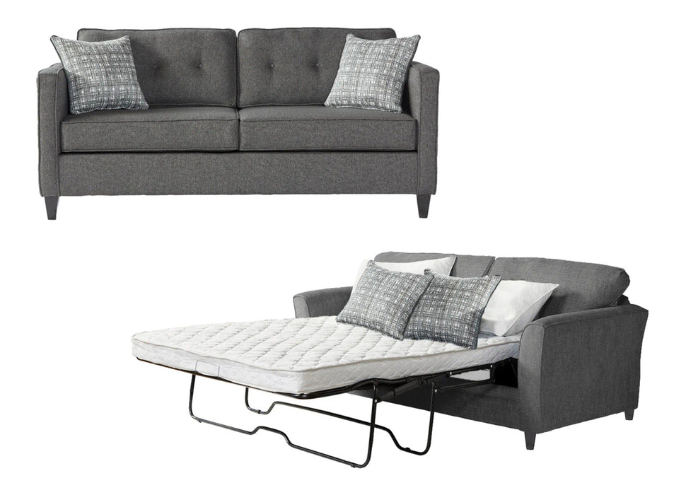 1375 Queen Sleeper Sofa: Cannball Carob
