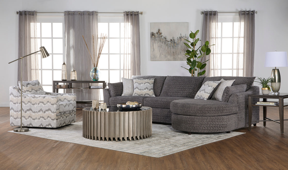 13900 Plunge 2Pc Sectional Set
