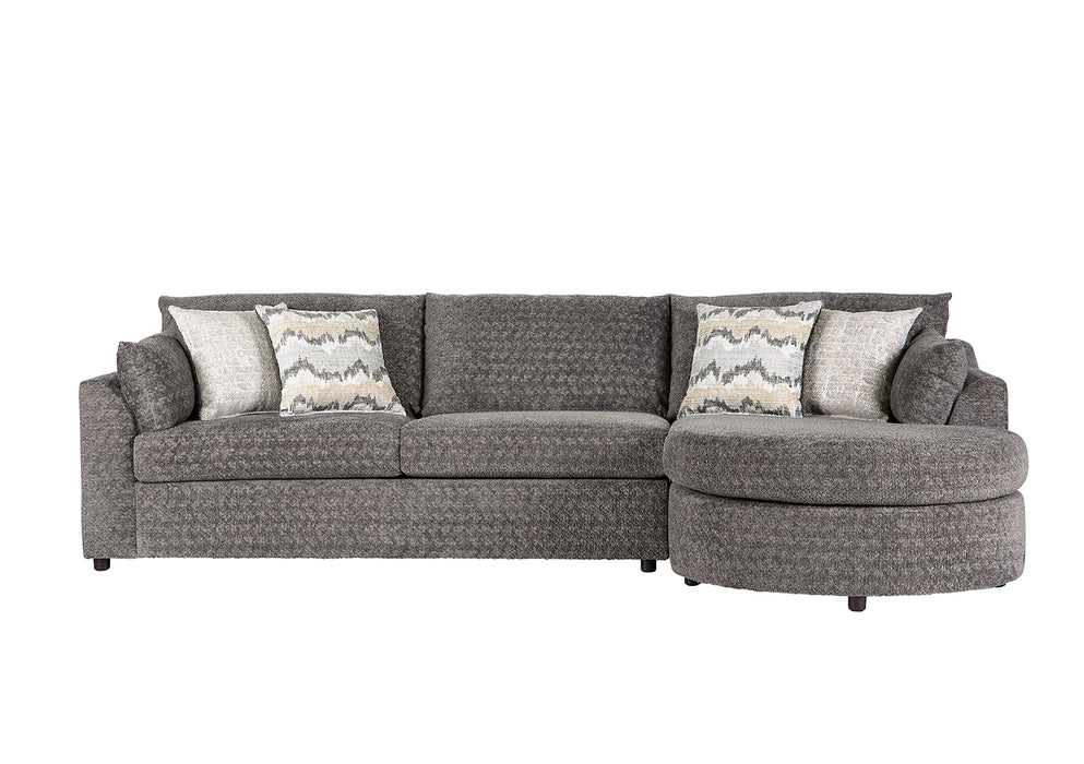13900 Plunge 2Pc Sectional Set