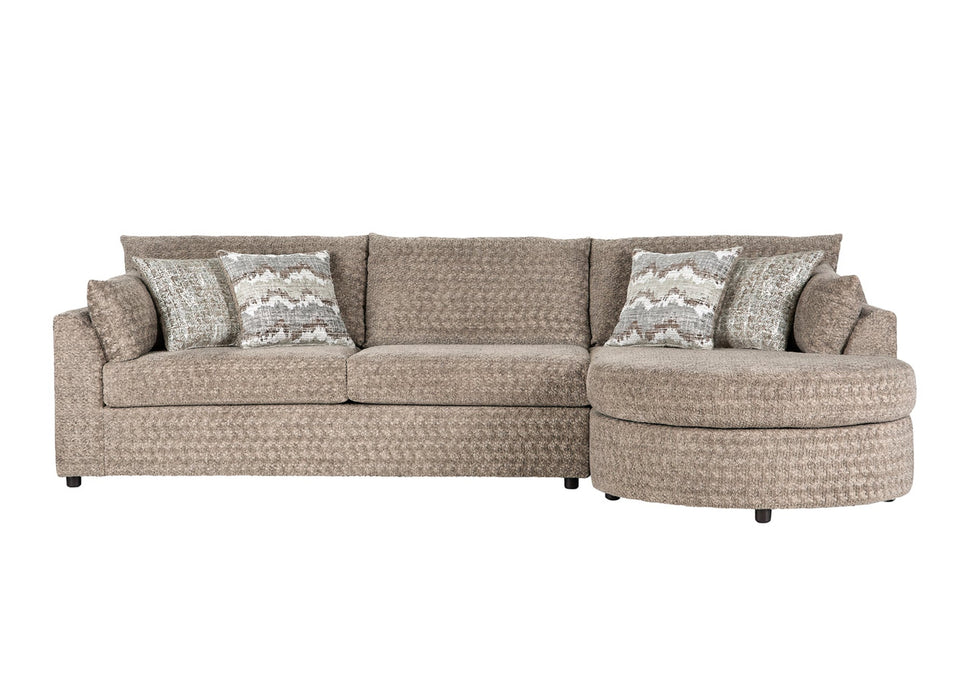 13900 Plunge 2Pc Sectional Set
