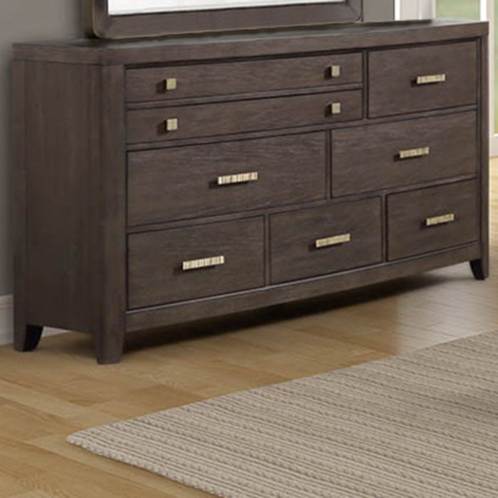 Fulton - Dresser - Brown