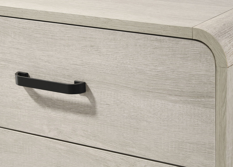 Nyomi - Dresser - White