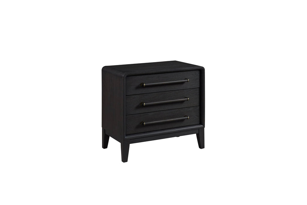 Elure - 3 Drawer Nightstand With USB