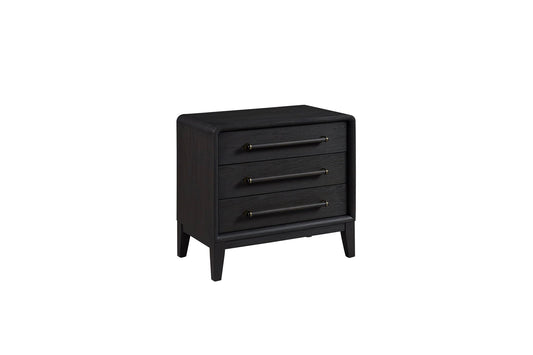 Elure - 3 Drawer Nightstand With USB