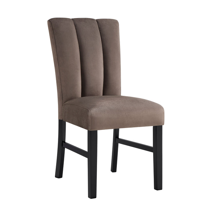 Vega - Side Chair (Set of 2) - Gray