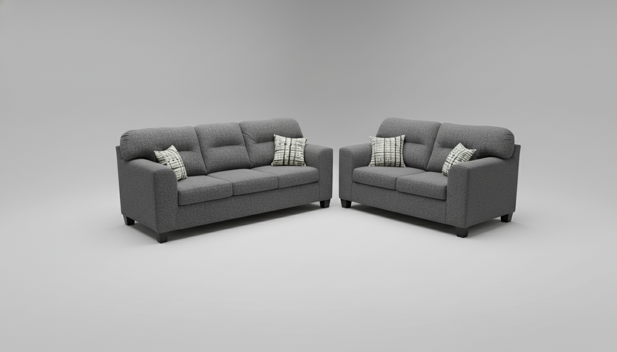 1431 Sofa and Loveseat Set L&A