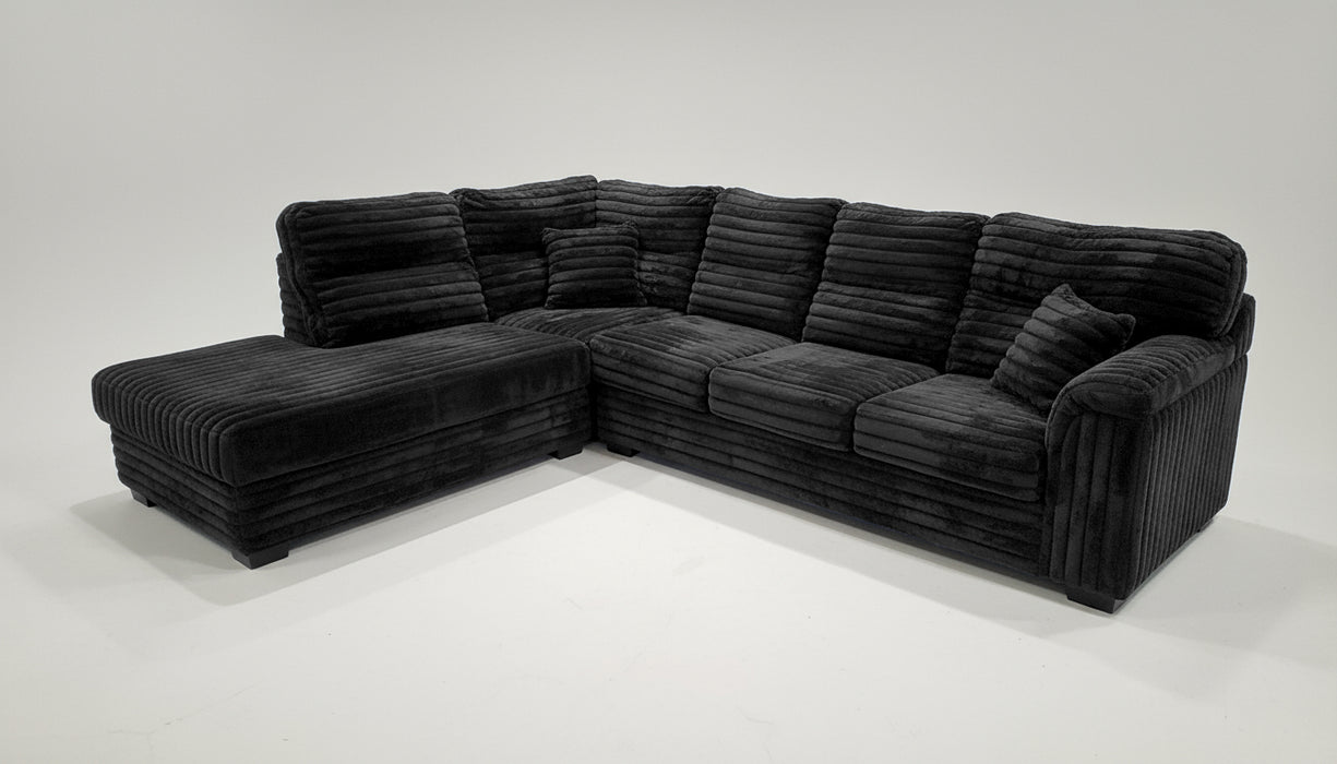 1431 2 Pc Sectional with LF Chaise  by L&A