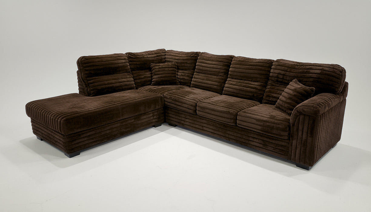 1431 2 Pc Sectional with LF Chaise  by L&A