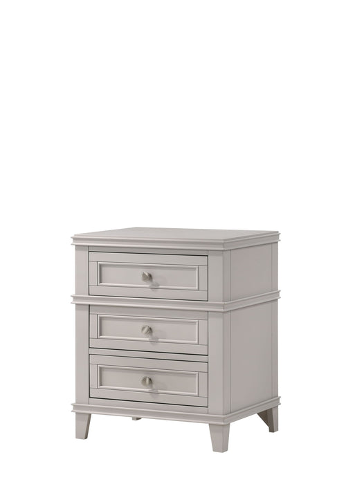 Nova II - 3 Drawer Nightstand With USB