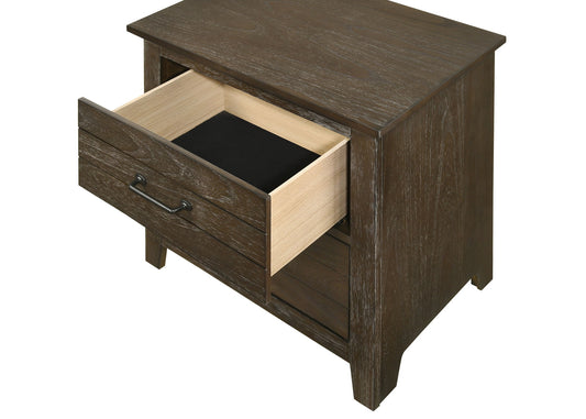 Amherst - Nightstand - Brown