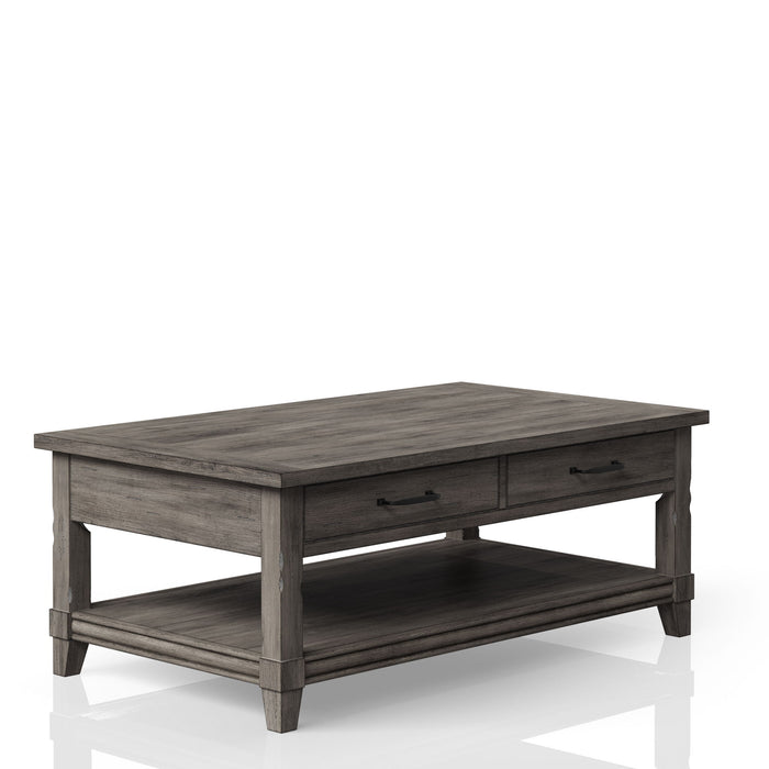 Hartford - Cocktail Table - Rustic