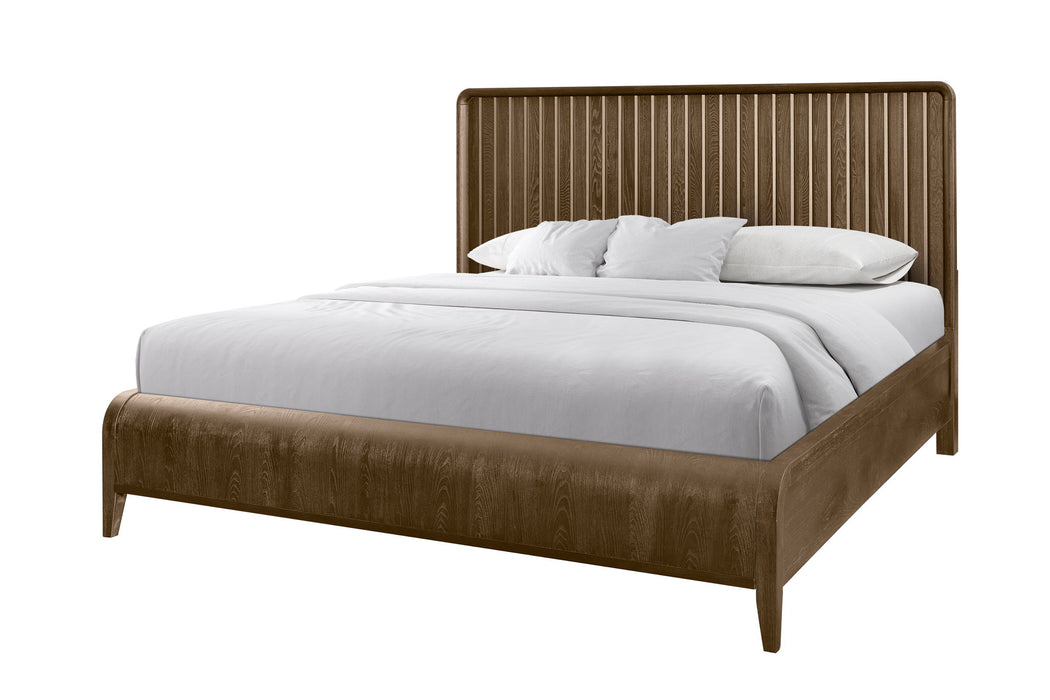 Elure - Waterfall Panel Bed