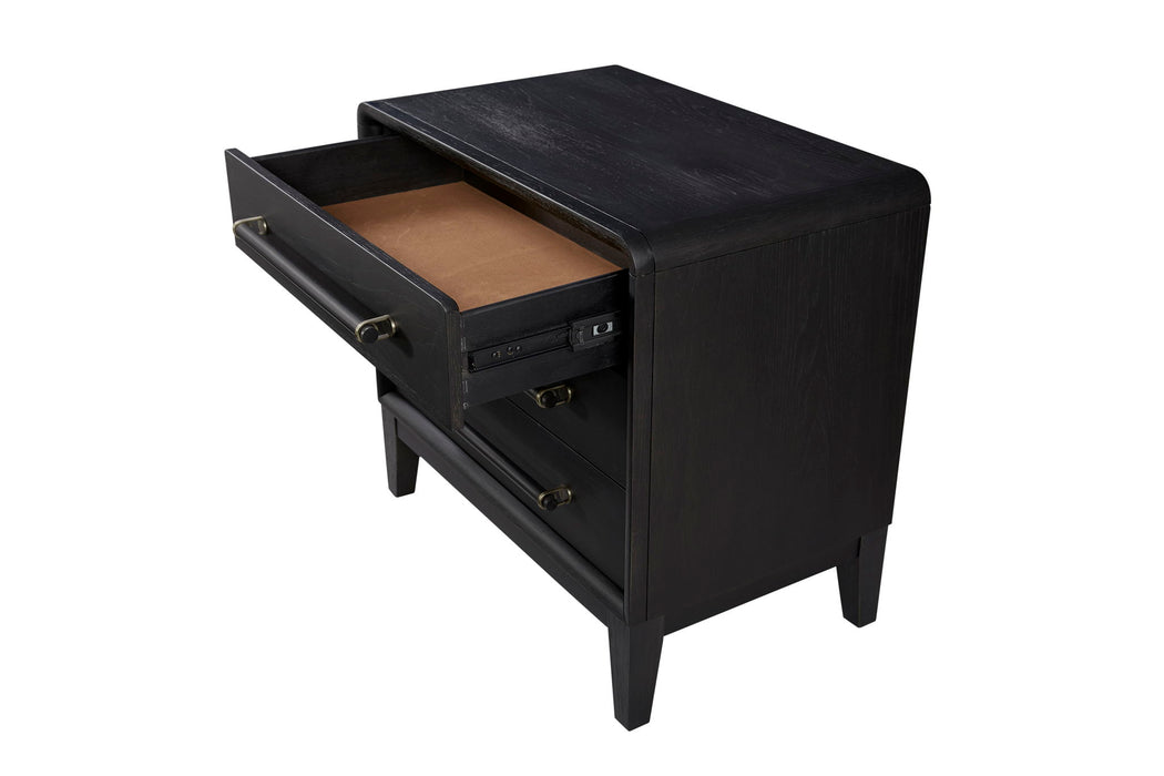 Elure - 3 Drawer Nightstand With USB