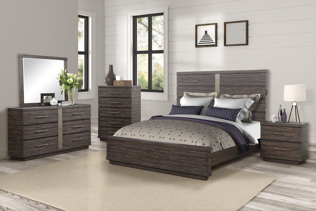 Edison - Nightstand - Ebony