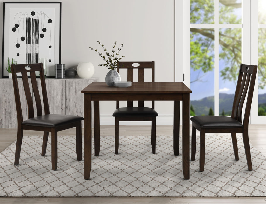 Bristol - 5 Piece Dining Table Set - Cherry