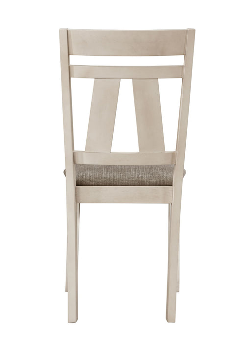 Maribelle - Side Chair (Set of 2) - Antique White