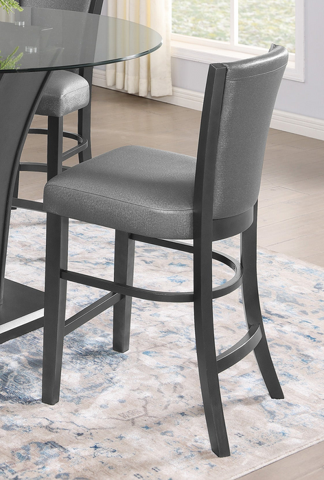 Camelia Gray Counter Height Chair