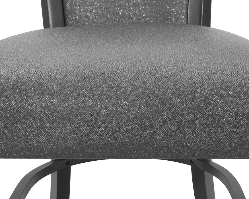 Camelia - Counter Height Chair (Set of 2) - Dark Gray