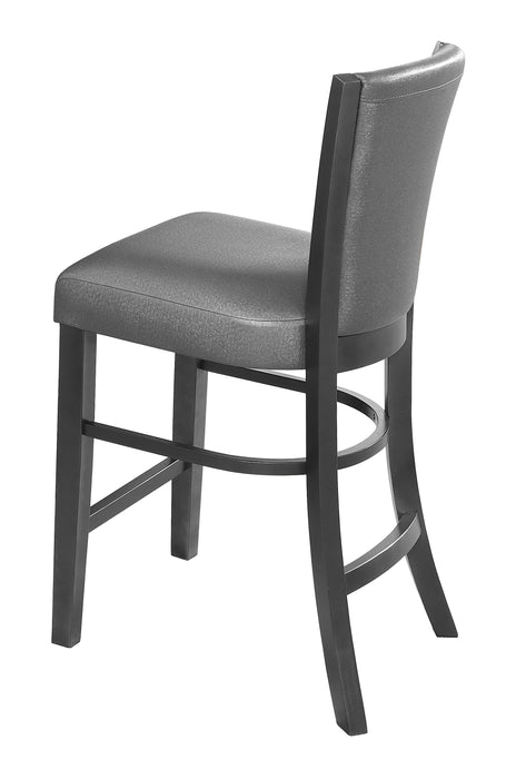 Camelia - Counter Height Chair (Set of 2) - Dark Gray