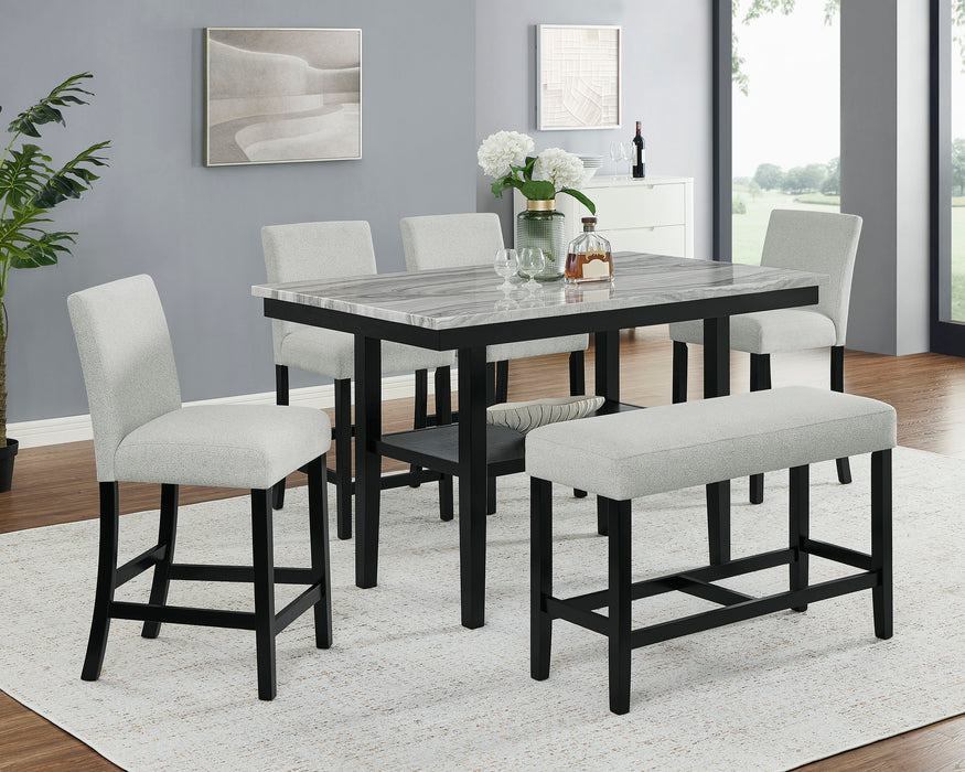 Marbel Counter Height Bench