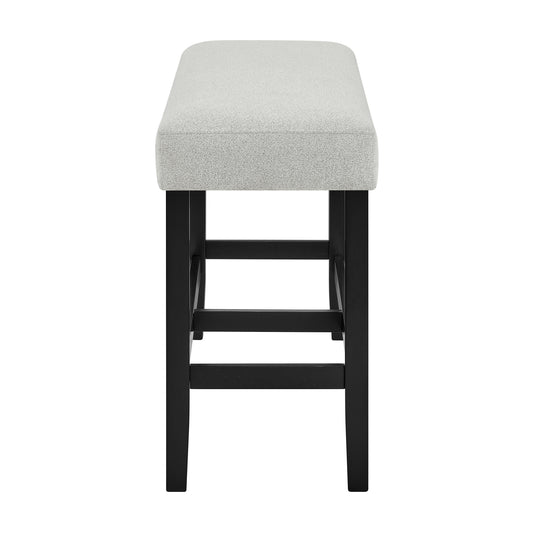 Marbel - Counter Height Bench - Dove