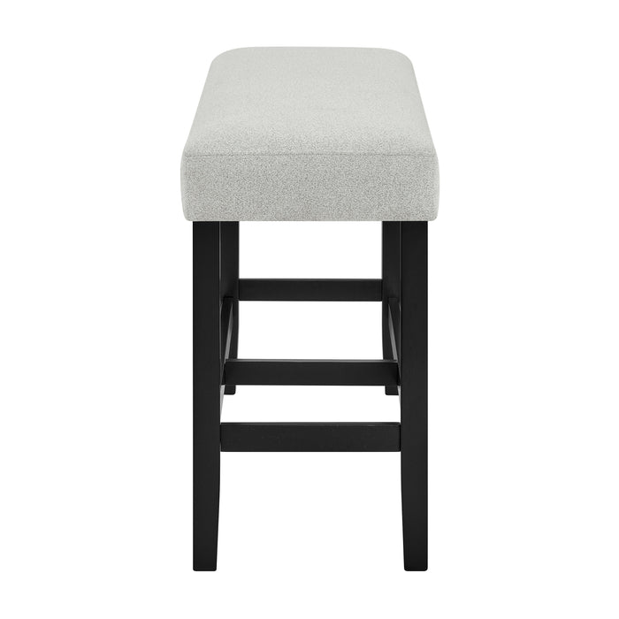 Marbel - Counter Height Bench - Dove