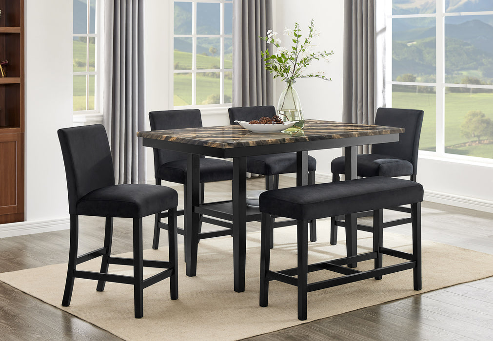 Marbel Counter Height Bench