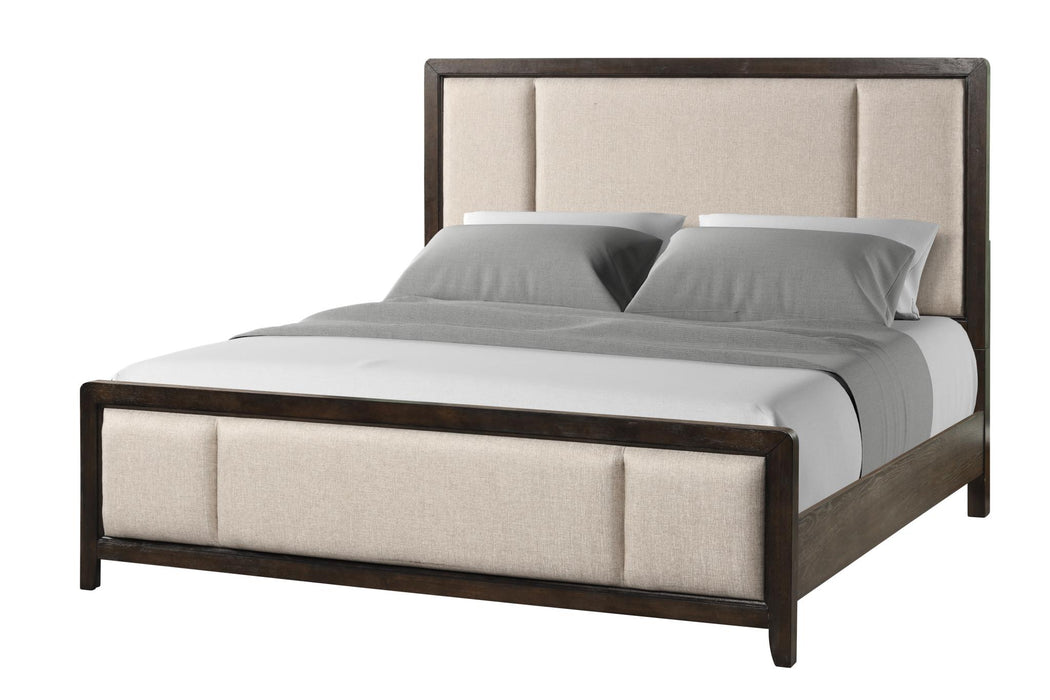 Fulton Upholstered Panel Bedroom Set