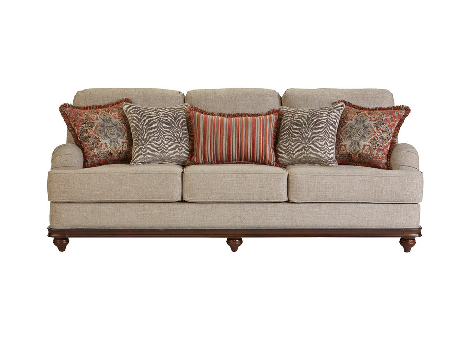 Jazzy Heather Sofa and Loveseat Set
